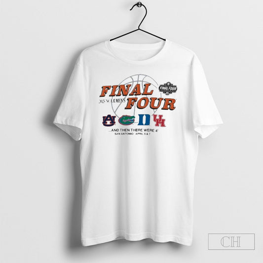 Official 2025 Ncaa Mens Final 4 And Then There Were San Antonio Tx
