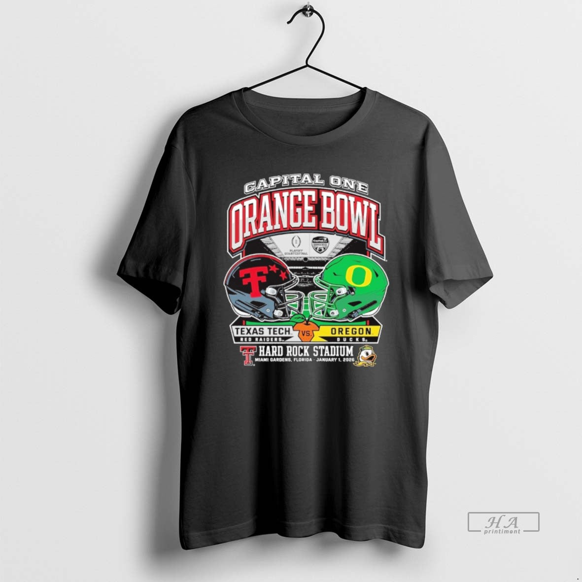 Official 2026 Capital One Orange Bowl Dueling Helmets Vs T-Shirts, Hoodie, Sweatshirt | InkThreadWorks.com