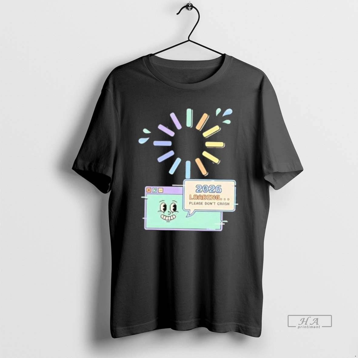 Official 2026 Loading Please Dont Crash T-Shirts, Hoodie, Sweatshirt | InkThreadWorks.com