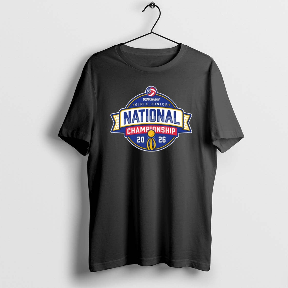 Official 2026 Usa Volleyball Girls 18s Junior National Championship Logo T-Shirts, Hoodie, Sweatshirt | InkThreadWorks.com