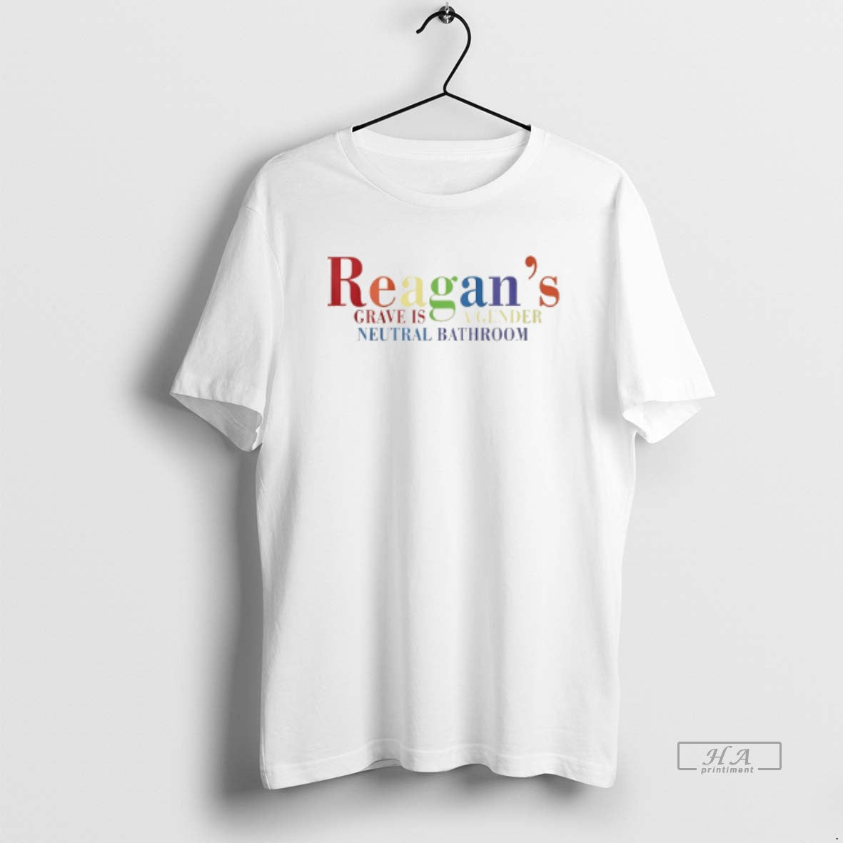 Official 3ugviaa2 Reagans Grave Is A Gender Neutral Bathroom T-Shirts, Hoodie, Sweatshirt | InkThreadWorks.com