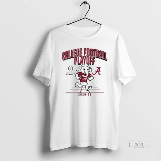 Official Alabama Football 2025 Cfp Mascot T-Shirts, Hoodie, Sweatshirt | InkThreadWorks.com