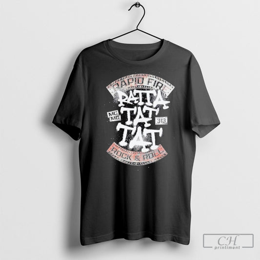 Official Alex Shelley Event Worn Motor City Machine Guns Rapid Fire Rock N Roll