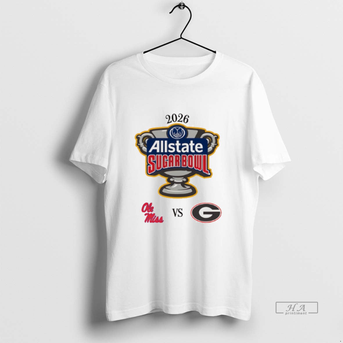 Official Allstate Sugar Bowl 2026 Ole Miss Vs Georgia T-Shirts, Hoodie, Sweatshirt | InkThreadWorks.com
