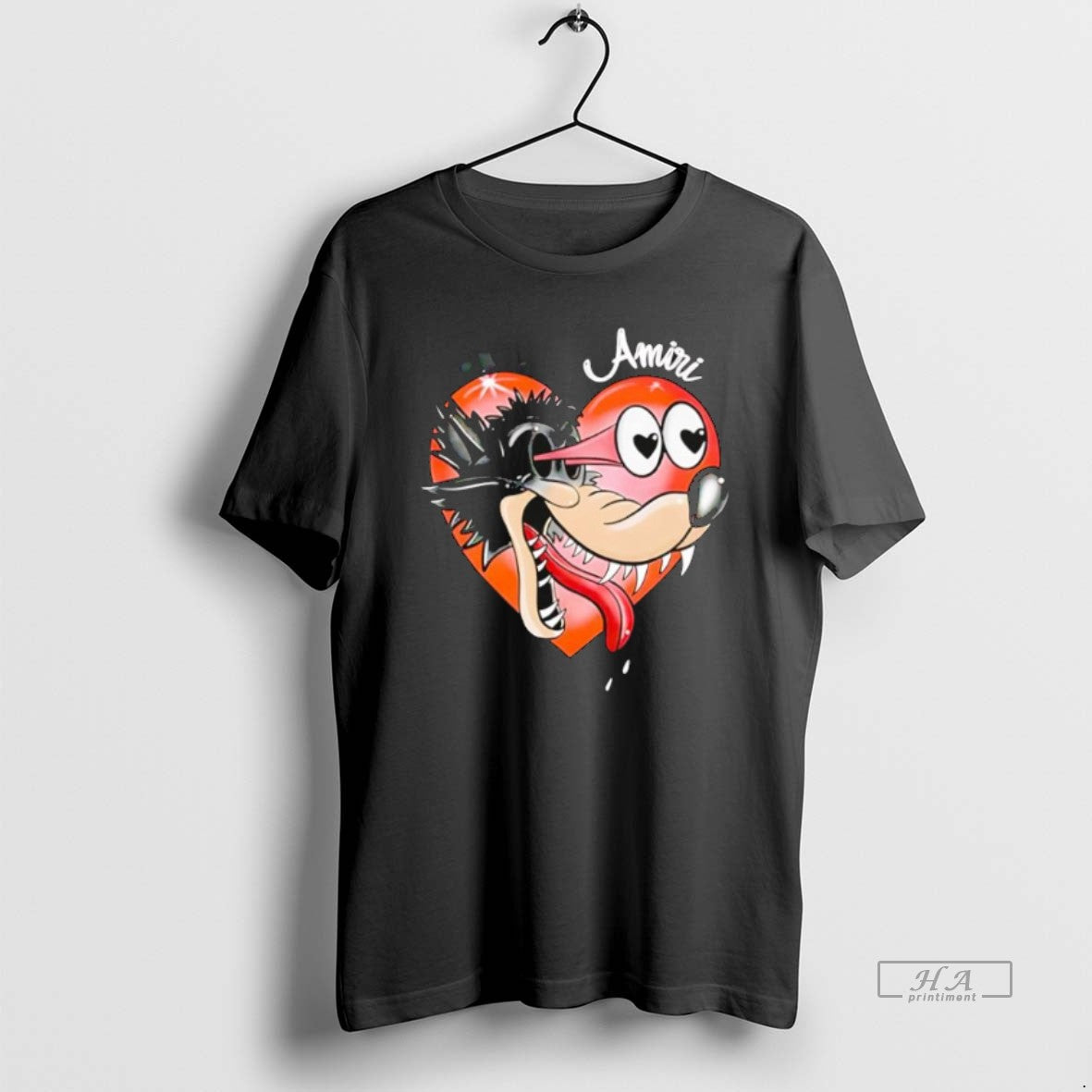 Official Amiri Hopeless Romantic Oversized T-Shirts, Hoodie, Sweatshirt | InkThreadWorks.com
