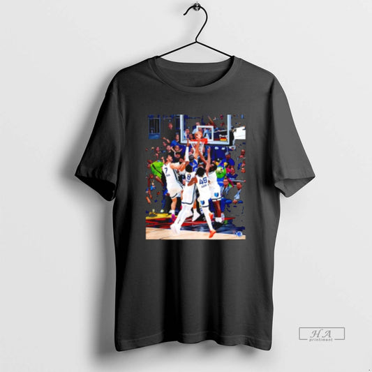 Official Anthony Black Dunks On Four Defenders Nba 2026 T-Shirts, Hoodie, Sweatshirt | InkThreadWorks.com