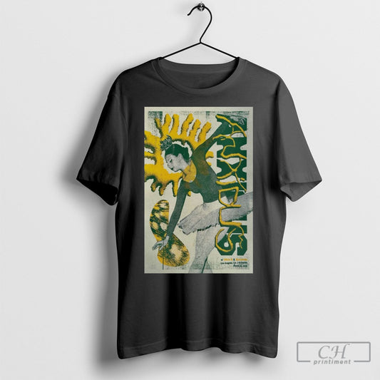 Official Anxious Echoplex Los Angeles Ca March 23 2025 Tour T Shirt