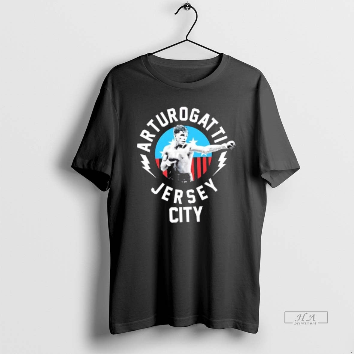 Official Arturo Gatti Jersey City Boxing Graphic T-Shirts, Hoodie, Sweatshirt | InkThreadWorks.com