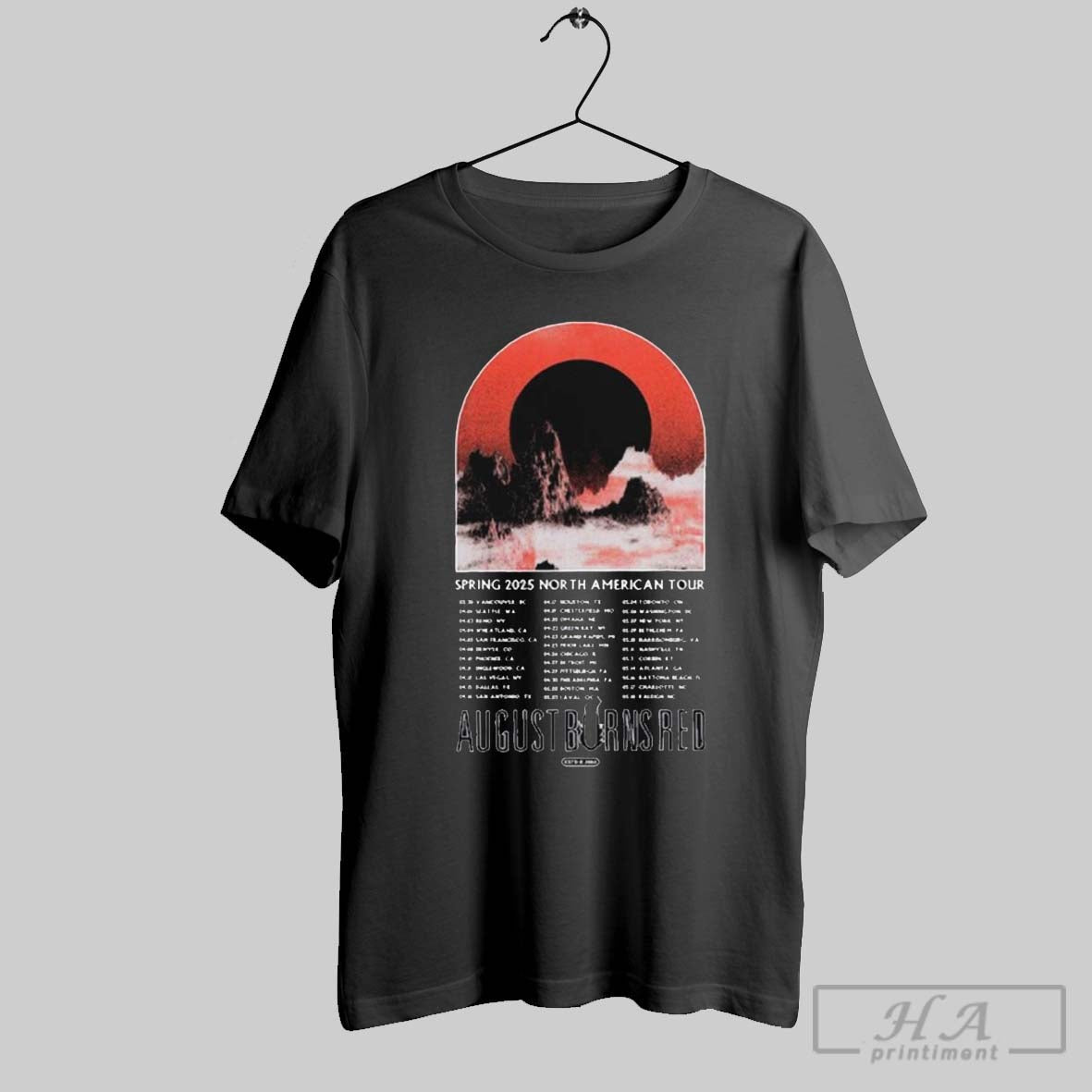 Official August Burns Red Mountains North American Spring Tour 2025