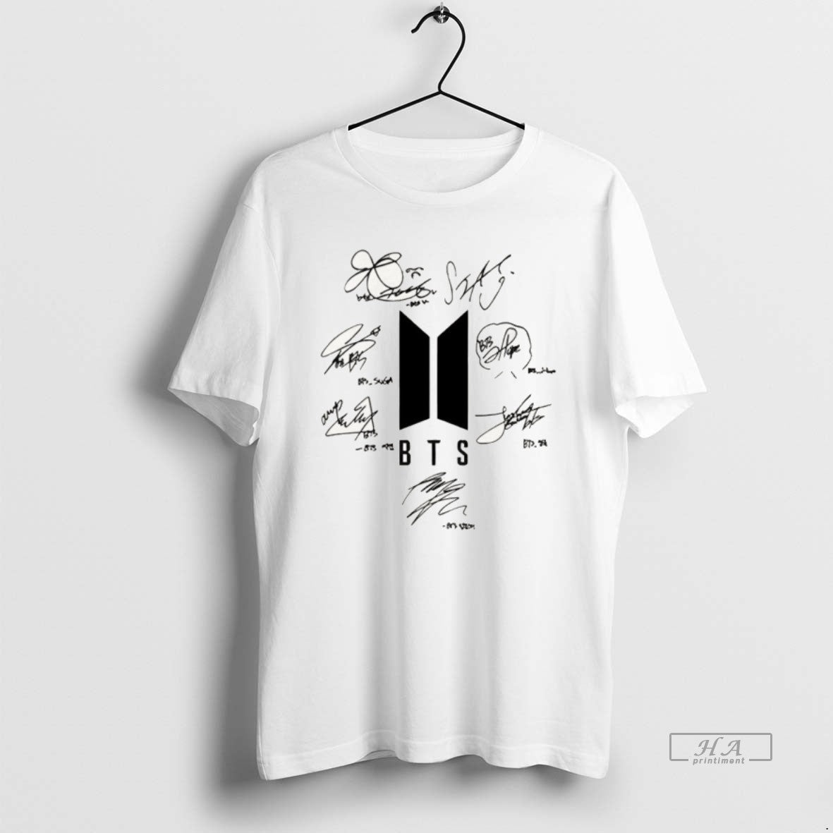 Official Bts 2026 Comeback Kpop Lover Signatures T-Shirts, Hoodie, Sweatshirt | InkThreadWorks.com