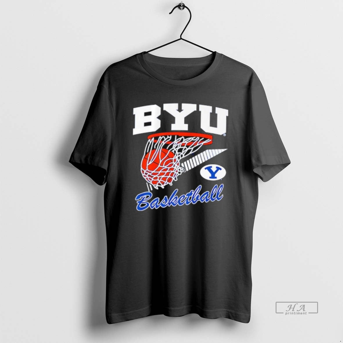 Official Byu Basketball Retro Swish T-Shirts, Hoodie, Sweatshirt