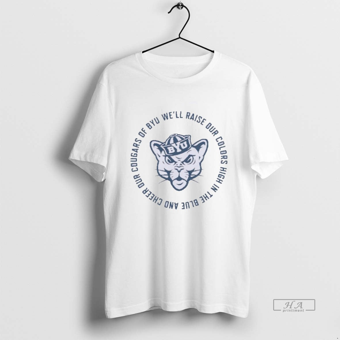 Official Byu Cougars Basketball Fight Song T-Shirts, Hoodie, Sweatshirt | InkThreadWorks.com