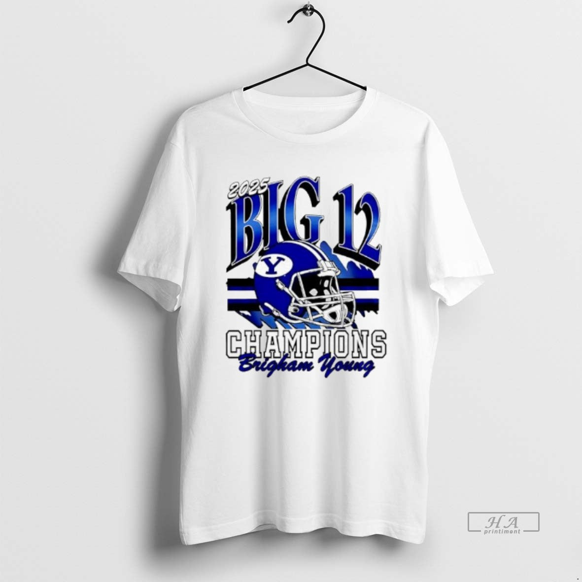 Official Byu Cougars Football 2025 Big 12 Conference Champs T-Shirts, Hoodie, Sweatshirt | InkThreadWorks.com