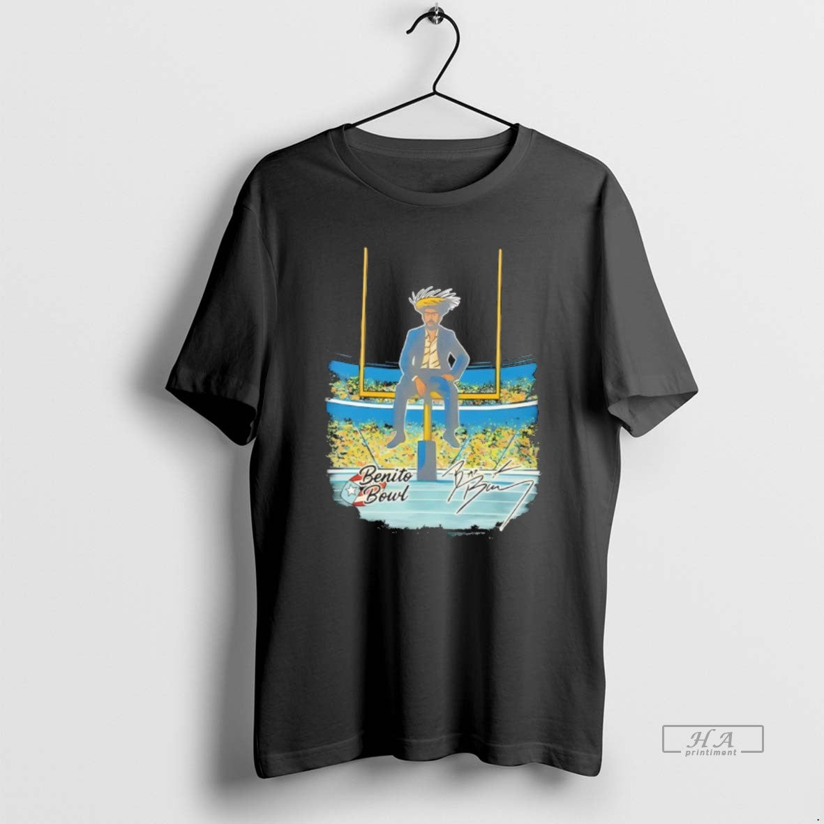 Official Bad Bunny Benito Bowl Puerto Rico Football Signature Vintage T-Shirts, Hoodie, Sweatshirt | InkThreadWorks.com