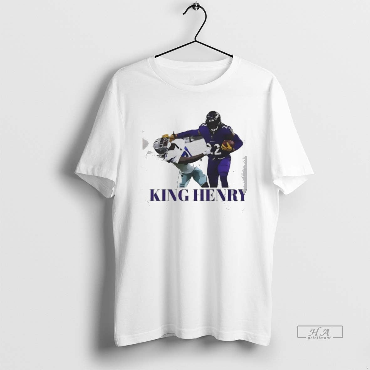Official Baltimore Ravens Derrick Henry King Henry T-Shirts, Hoodie, Sweatshirt | InkThreadWorks.com