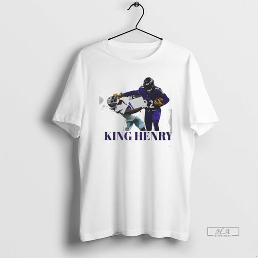 Official Baltimore Ravens Derrick Henry King Henry T-Shirts, Hoodie, Sweatshirt | InkThreadWorks.com