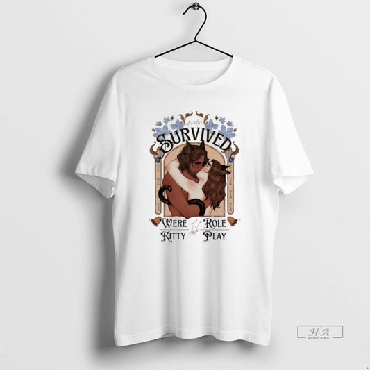 Official Barely Survived Were Kitty Jayvik Role Play Graphic Art T-Shirts, Hoodie, Sweatshirt | InkThreadWorks.com
