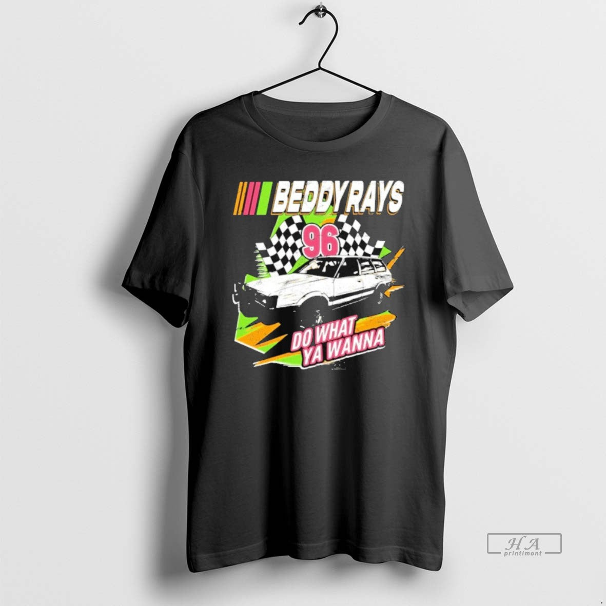 Official Beddy Rays Do What Ya Wanna T-Shirts, Hoodie, Sweatshirt | InkThreadWorks.com