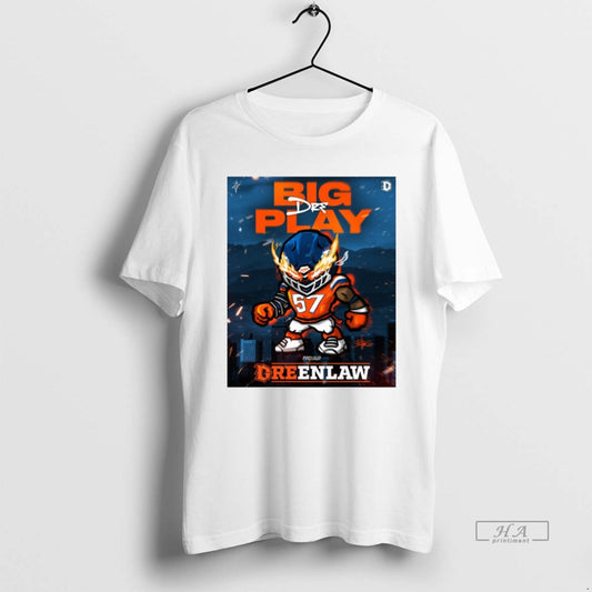Official Big Play Dre Dreenlaw Proxaur Cartoon Signature T-Shirts, Hoodie, Sweatshirt | InkThreadWorks.com