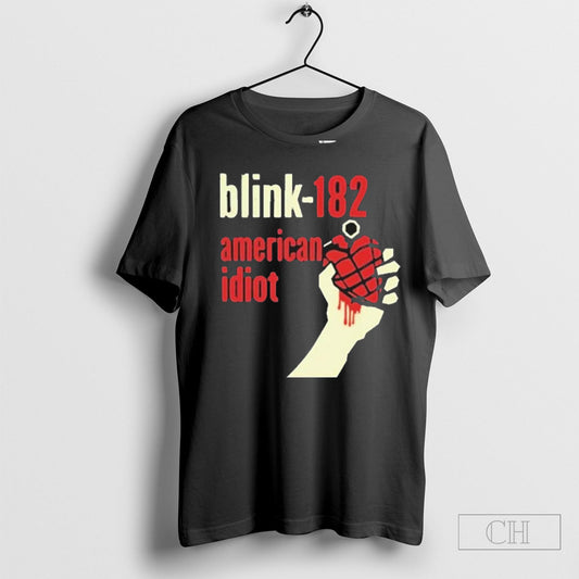 Official Blink 182 American Idiot Shirt Hoodie Sweater Long Sleeve And Tank Top