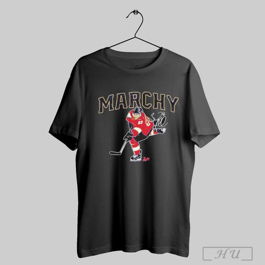 Official Brad Marchand Florida Marchy T Shirt