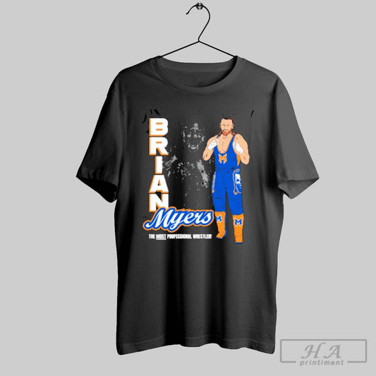 Official Brian Myers The Most Professional Wrestler Vintage Style