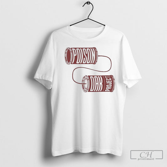 Official Bright Eyes Poison Oak Project T Shirt Poison Oak Project T Shirt
