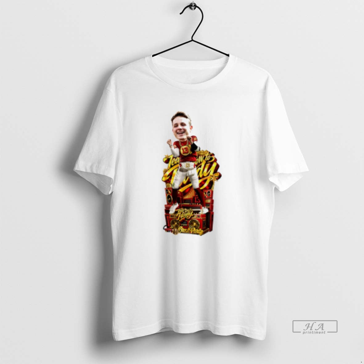 Official Brock Purdy Playoff Dance Caricature T-Shirts, Hoodie, Sweatshirt | InkThreadWorks.com