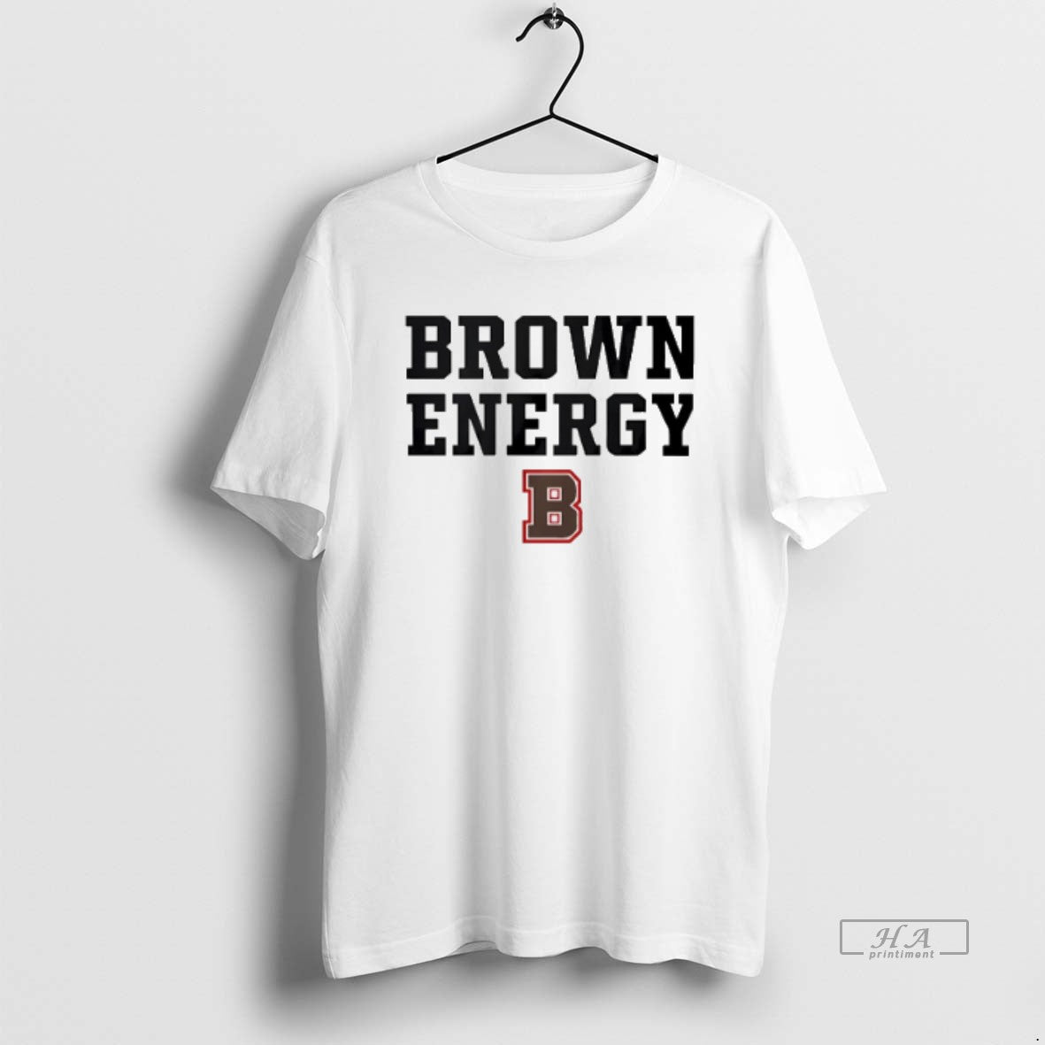Official Brown Bears Brown Energy B T-Shirts, Hoodie, Sweatshirt | InkThreadWorks.com