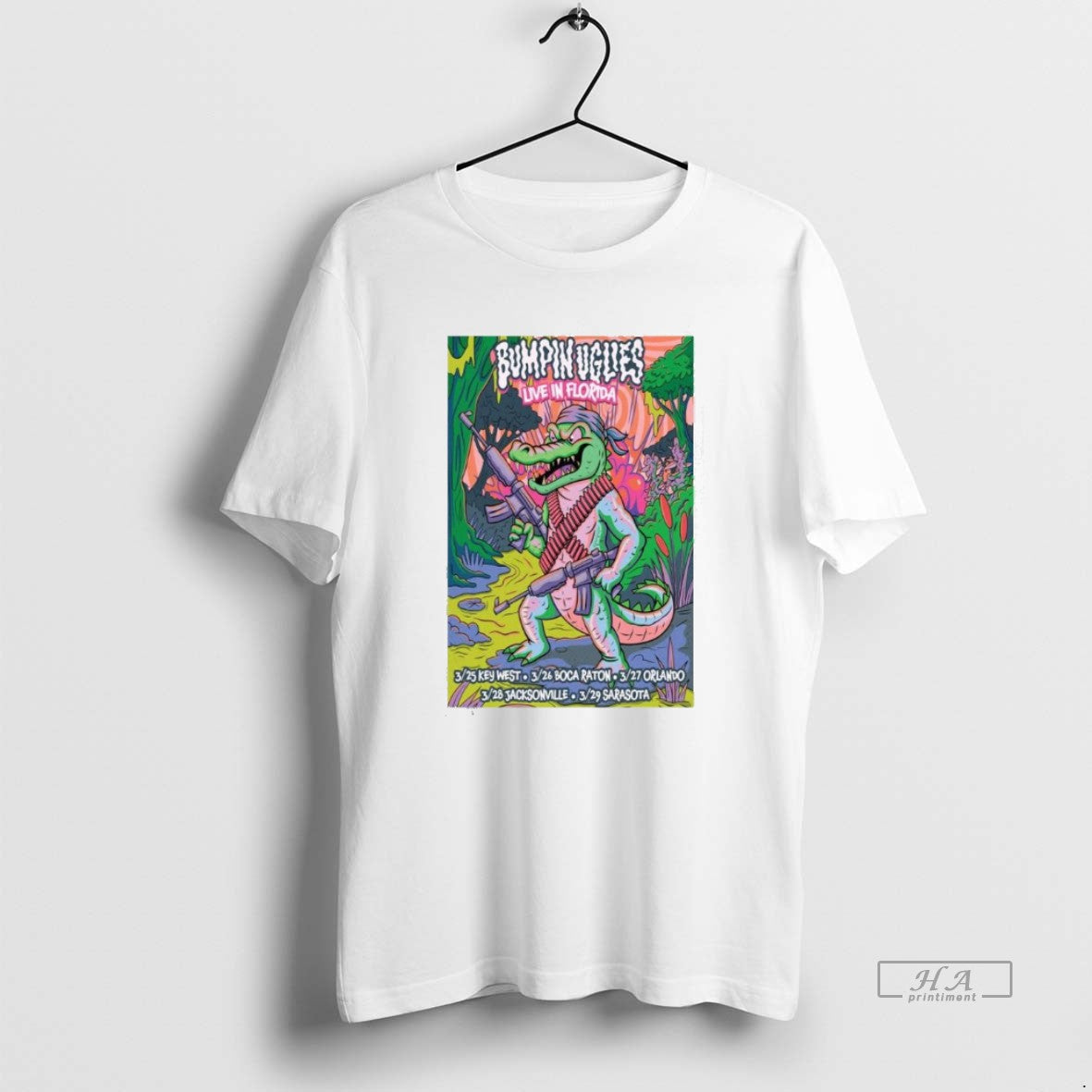 Official Bumpin Uglies Live In Florida 2026 T-Shirts, Hoodie, Sweatshirt | InkThreadWorks.com