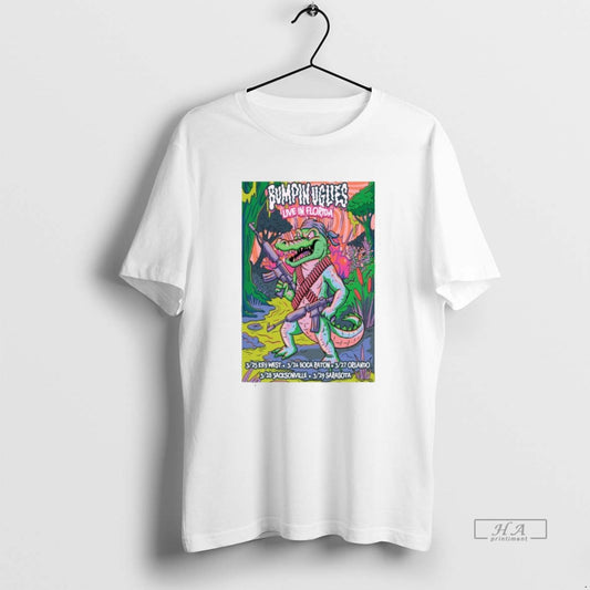 Official Bumpin Uglies Live In Florida 2026 T-Shirts, Hoodie, Sweatshirt | InkThreadWorks.com