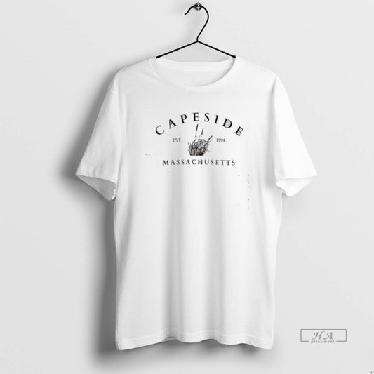 Official Capeside Massachusetts Est 1998 T-Shirts, Hoodie, Sweatshirt