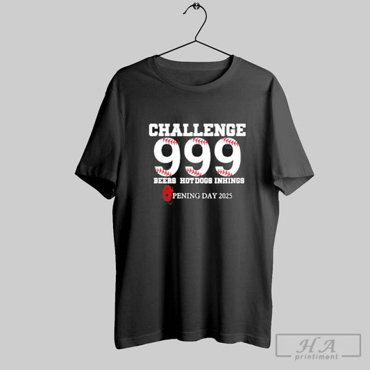 Official Challenge 999 Beers Hot Dogs Inhings Opening Day 2025