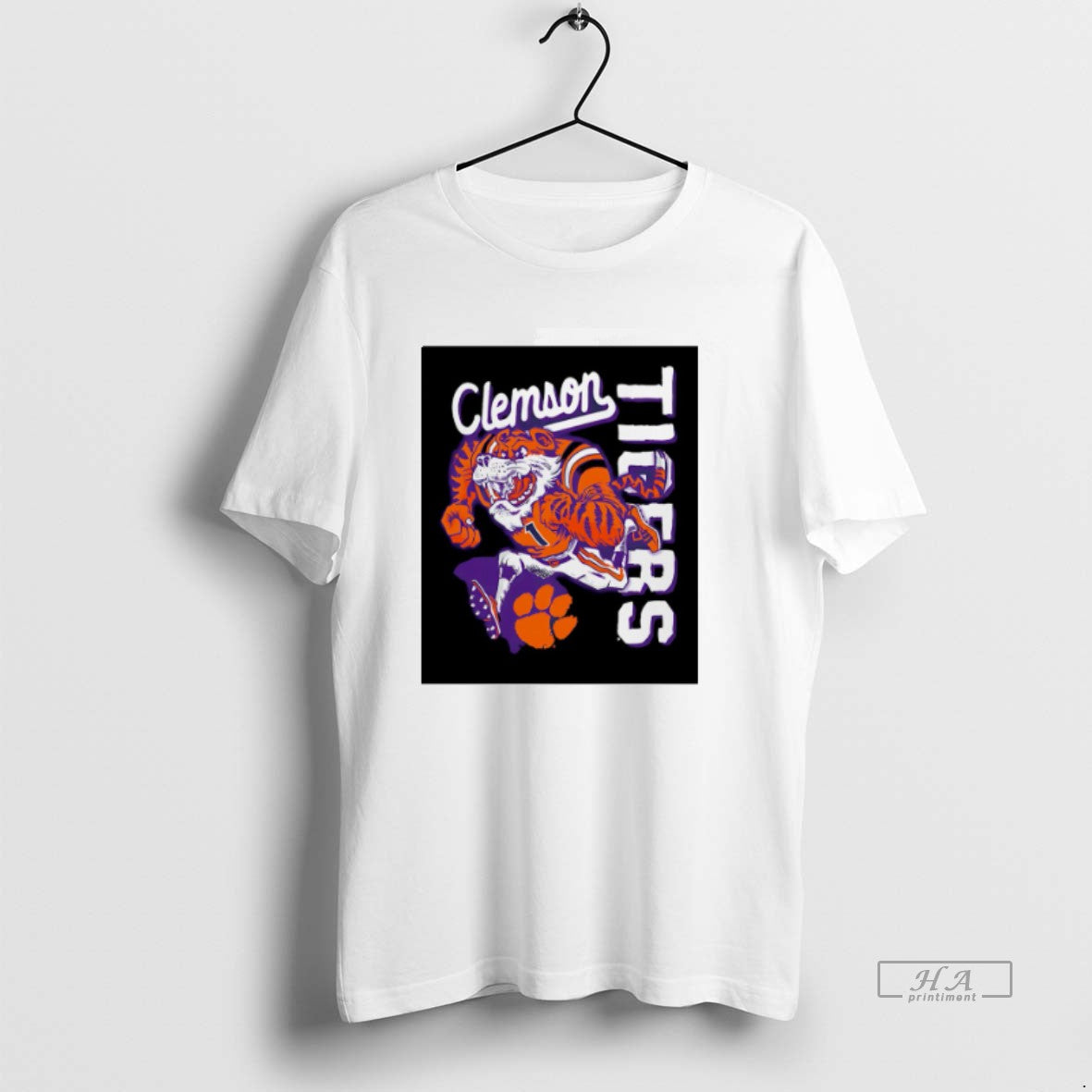 Official Clemson Tigers Mascot Running 26 T-Shirts, Hoodie, Sweatshirt | InkThreadWorks.com