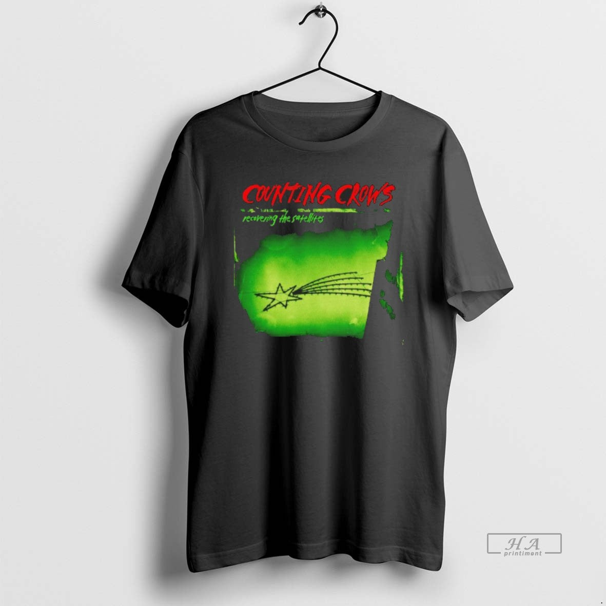 Official Counting Crows Recovering The Satellites T-Shirts, Hoodie, Sweatshirt | InkThreadWorks.com