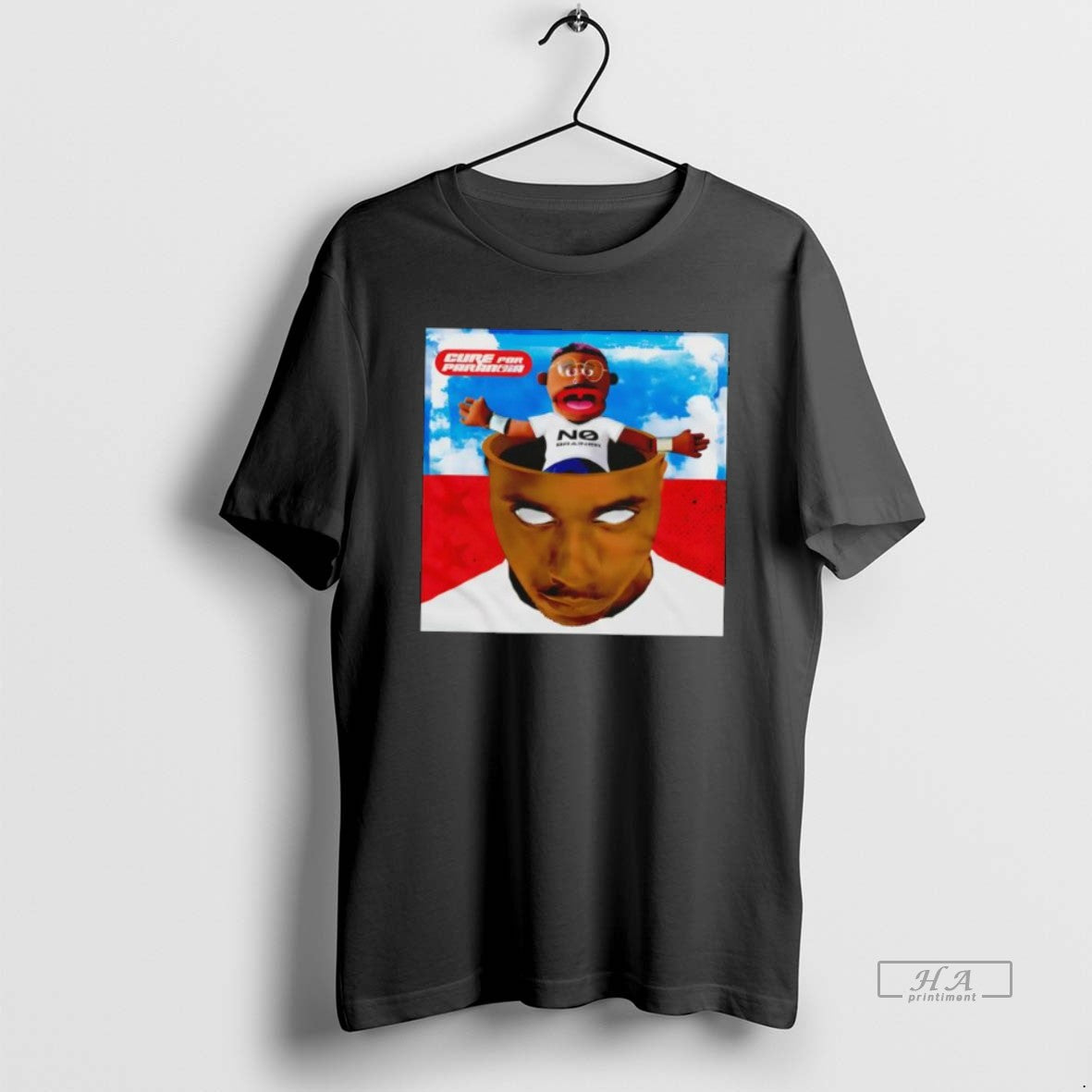 Official Cure For Paranoia No Brainer Picture T-Shirts, Hoodie, Sweatshirt | InkThreadWorks.com
