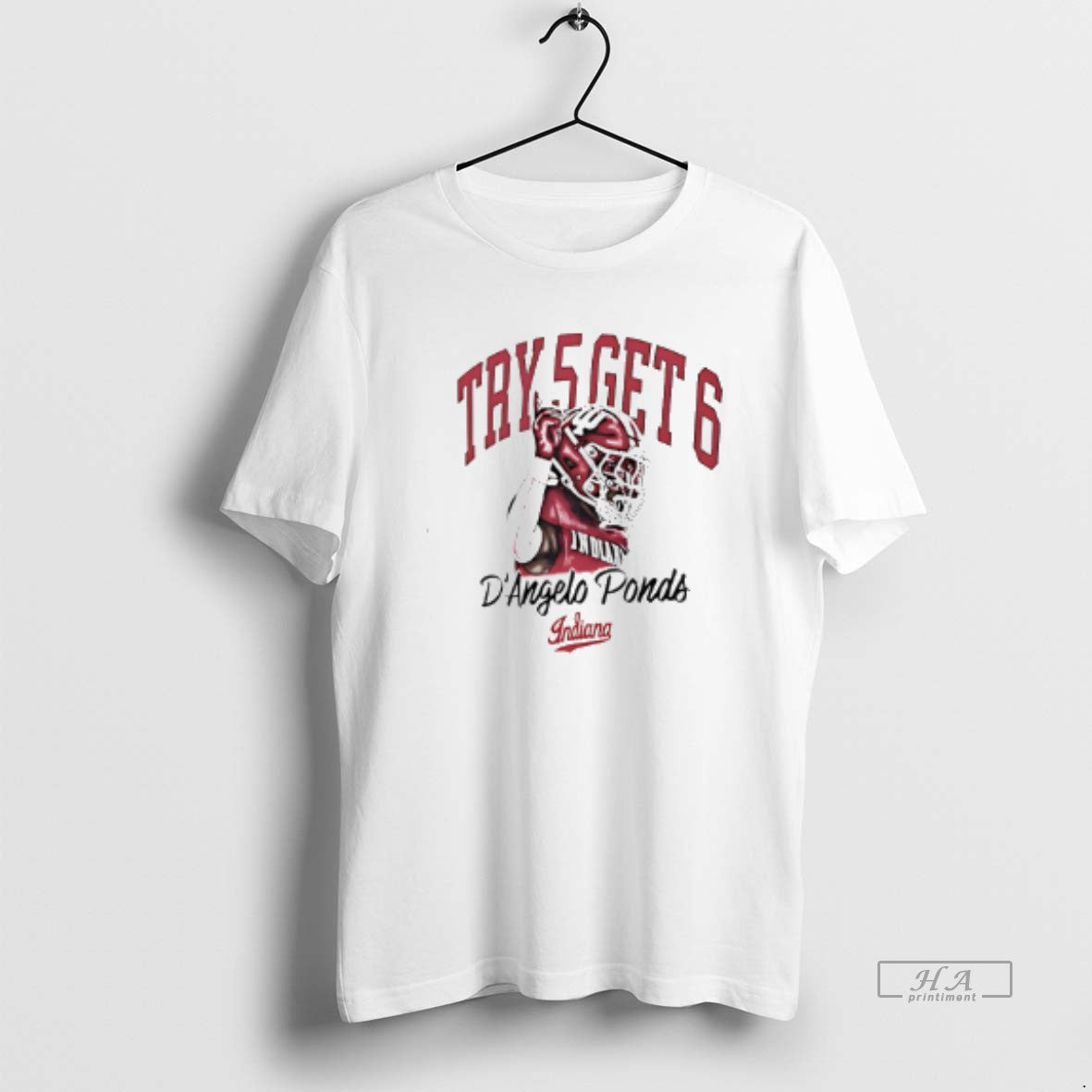 Official Dangelo Ponds Indiana Try 5 Get 6 T-Shirts, Hoodie, Sweatshirt | InkThreadWorks.com
