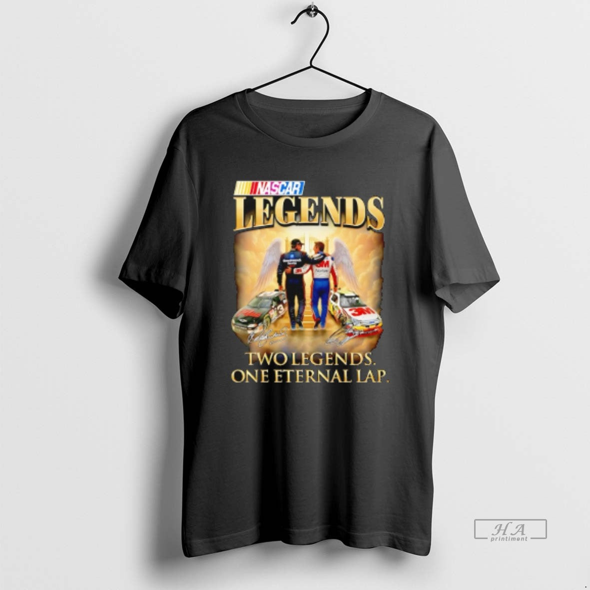 Official Dale Earnhardt And Greg Biffle Nascar Legends Two Legends One Eternal Lap T-Shirts, Hoodie, Sweatshirt