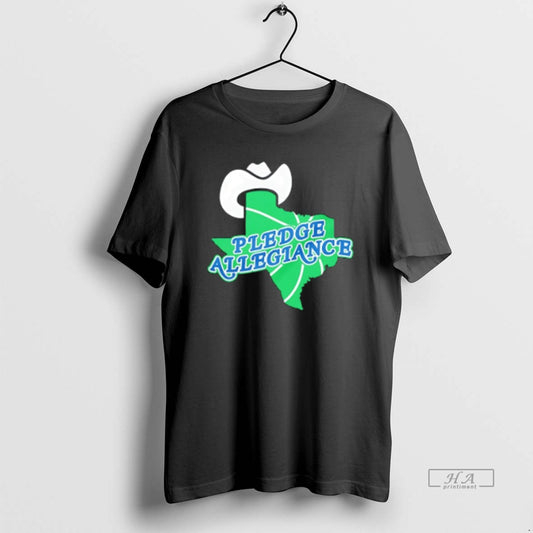 Official Dallas Mavericks Pledge Allegiance T-Shirts, Hoodie, Sweatshirt | InkThreadWorks.com