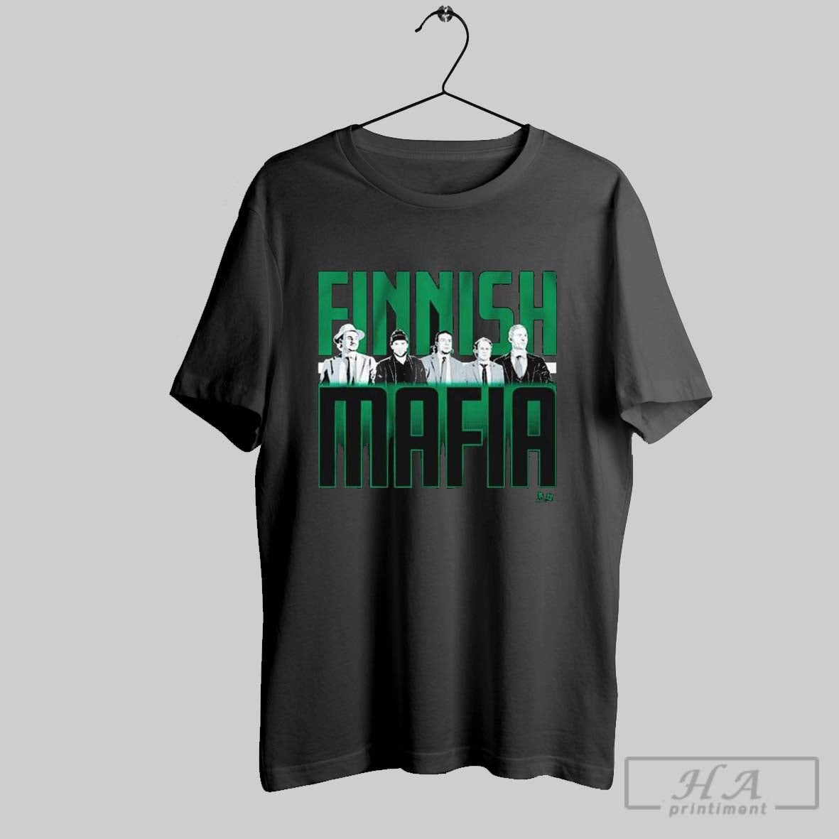 Official Dallas Stars Hockey The Finnish Mafia