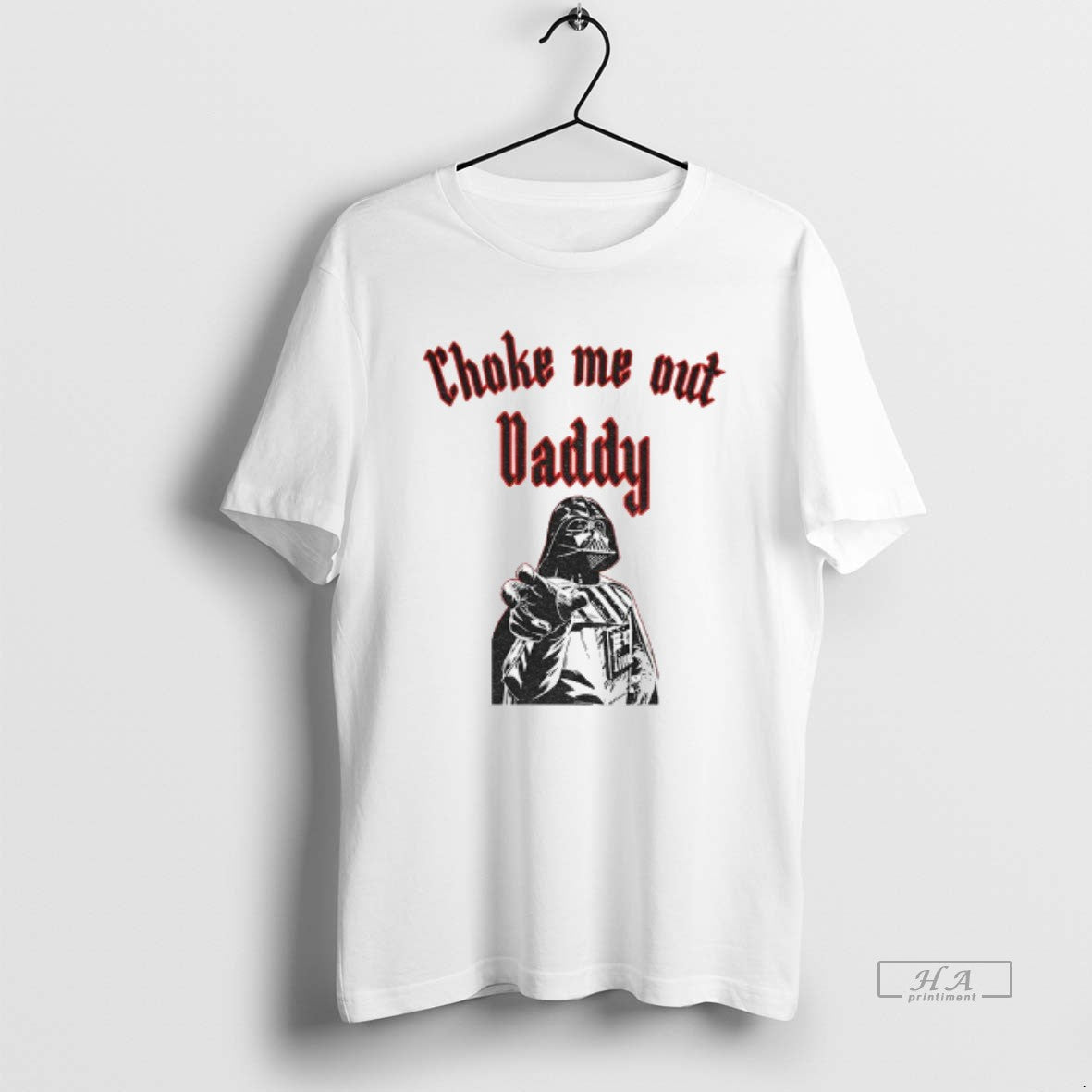 Official Darth Vader Choke Me Out Daddy Vader Vintage T-Shirts, Hoodie, Sweatshirt | InkThreadWorks.com