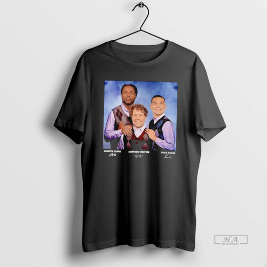 Official Davante Adams Puka Nacua Matthew Stafford Football Los Angeles Step Brothers T-Shirts, Hoodie, Sweatshirt