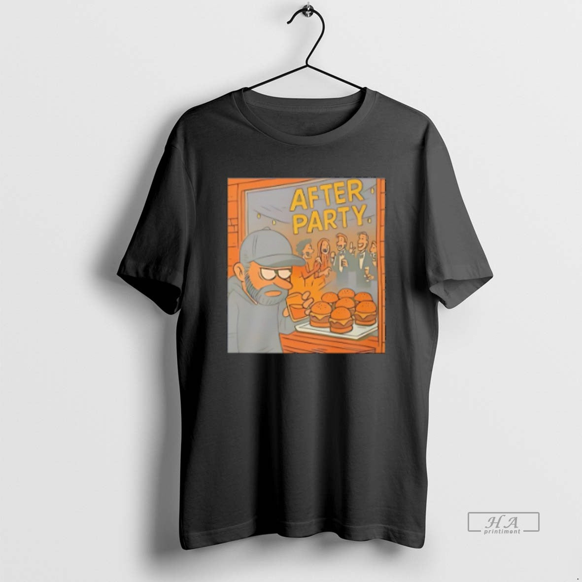 Official Dax Harwood Wearing After Party Burger T-Shirts, Hoodie, Sweatshirt | InkThreadWorks.com