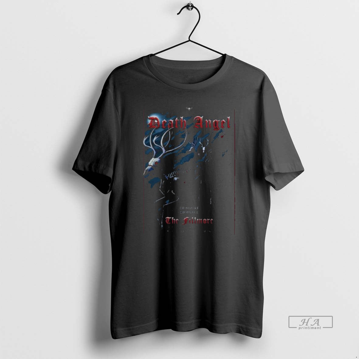 Official Death Angel December 18 2025 The Fillmore In San Francisco Ca T-Shirts, Hoodie, Sweatshirt | InkThreadWorks.com
