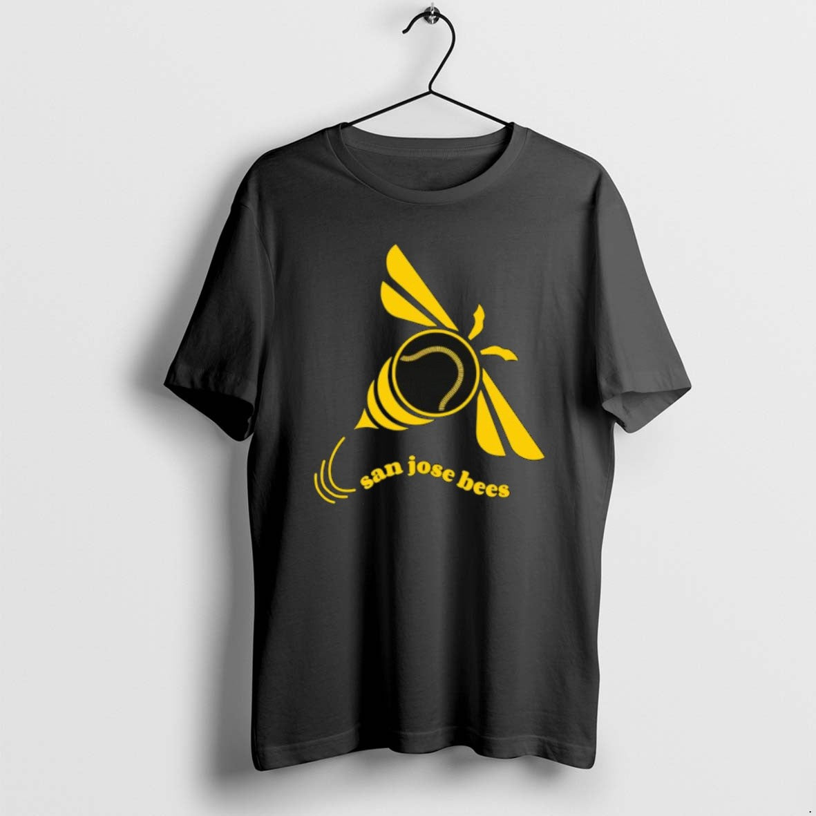 Official Defunct San Jose Bees Baseball T-Shirts, Hoodie, Sweatshirt