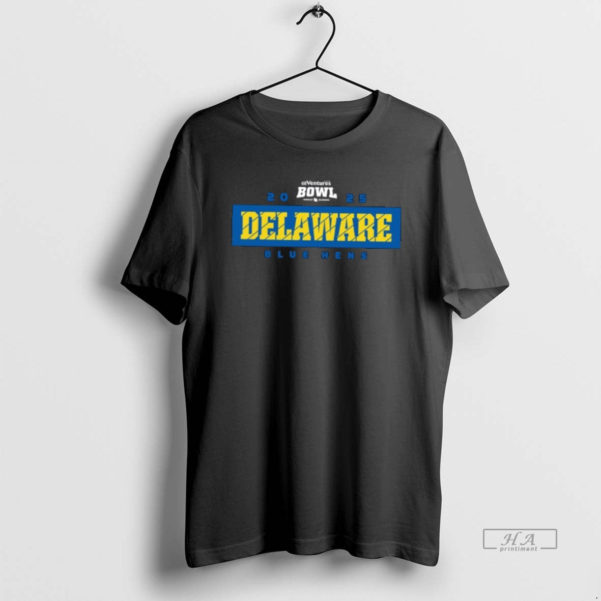 Official Delaware Blue Hens 2025 68 Ventures Bowl Retro T-Shirts, Hoodie, Sweatshirt | InkThreadWorks.com
