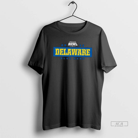 Official Delaware Blue Hens 2025 68 Ventures Bowl Retro T-Shirts, Hoodie, Sweatshirt | InkThreadWorks.com