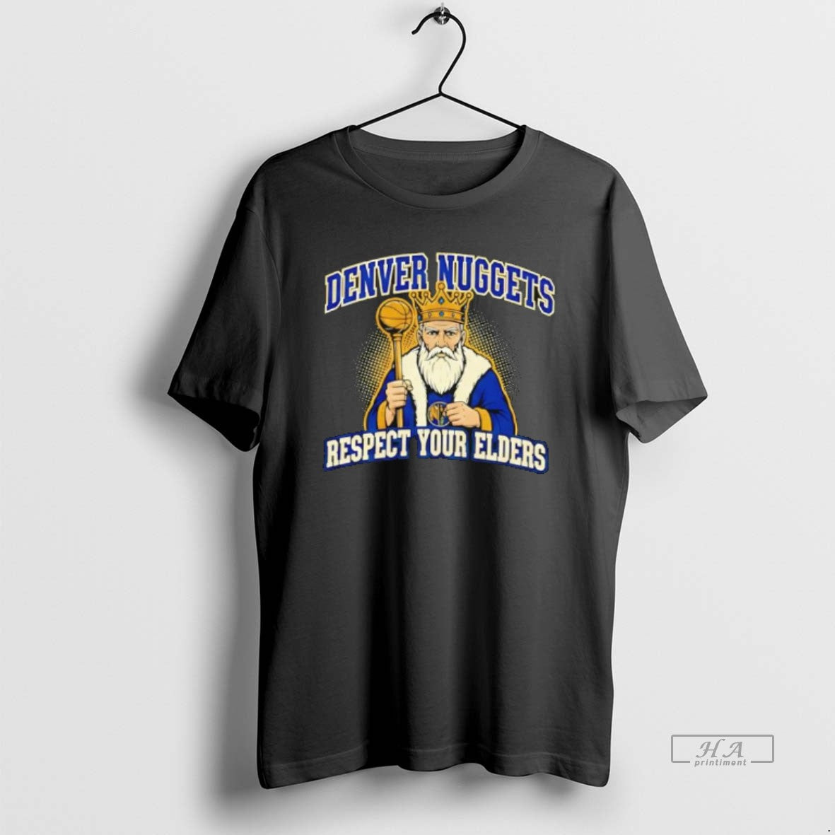 Official Denver Nuggets Respect Your Elders T-Shirts, Hoodie, Sweatshirt | InkThreadWorks.com