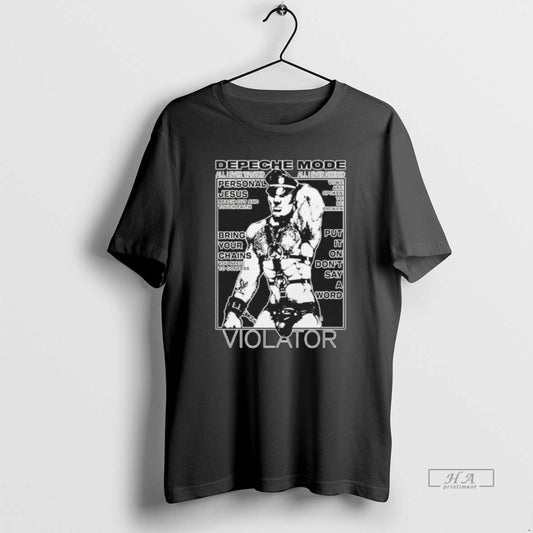Official Depeche Mode Violator All I Ever Wanted All I Ever Needed Vintage T-Shirts, Hoodie, Sweatshirt | InkThreadWorks.com