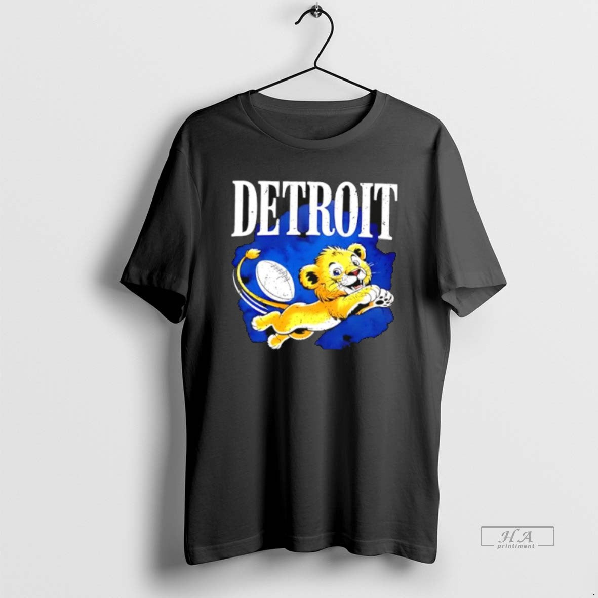 Official Detroit Lions Football Cute Cartoon Mascot T-Shirts, Hoodie, Sweatshirt